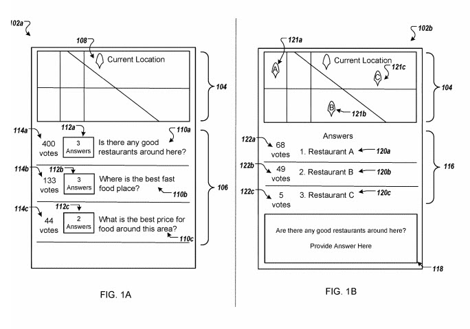 Contextual Question Answering interface