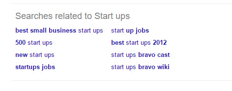 start ups