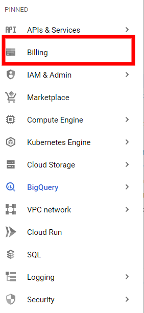 bigquery billing example