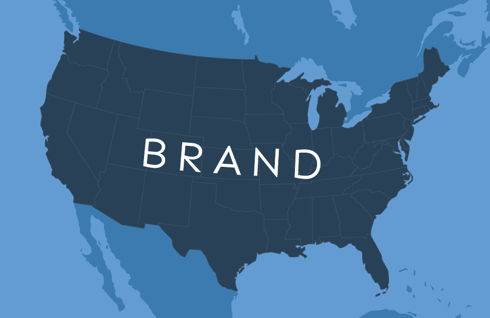 Detecting Brand Penetration Over Geographic Locations