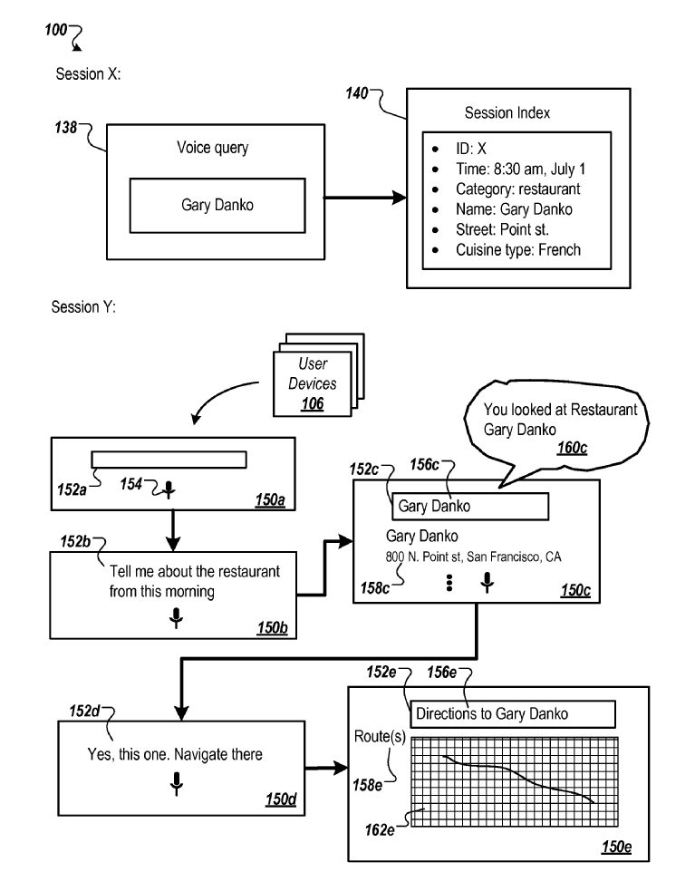 Retrieving context from previous sessions